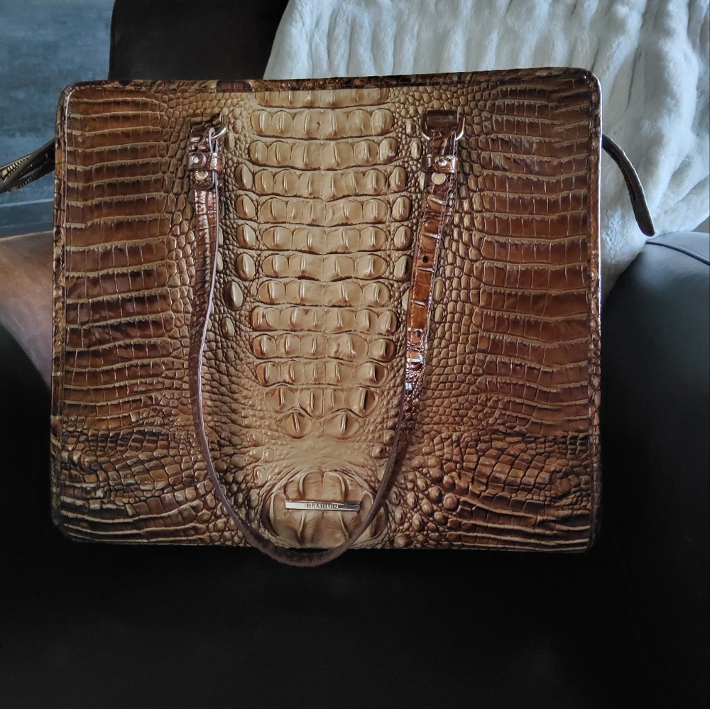 Brahmin Tia Bag-teak omber melbourne